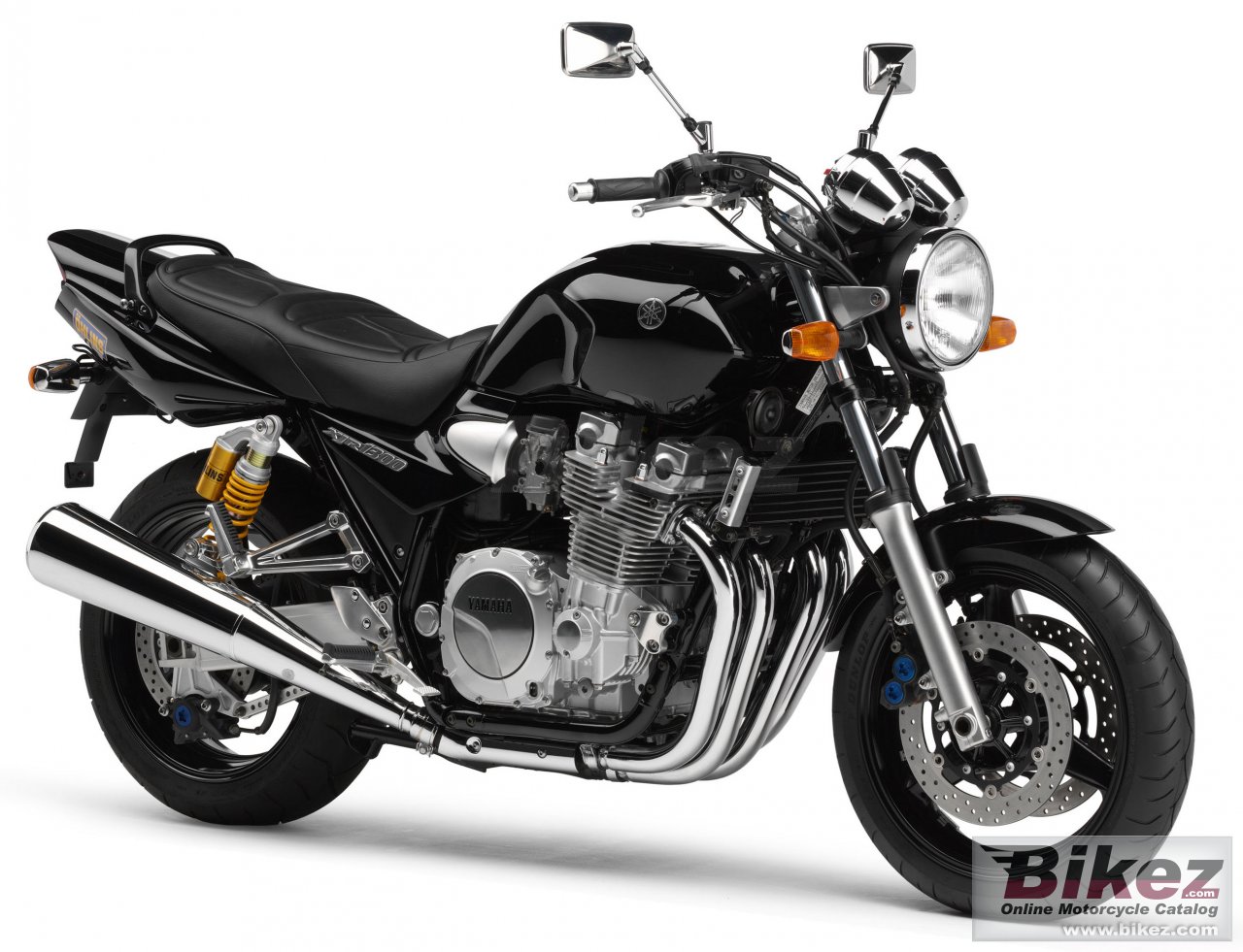 Big Yamaha xjr 1300 picture and wallpaper from Bikez.com